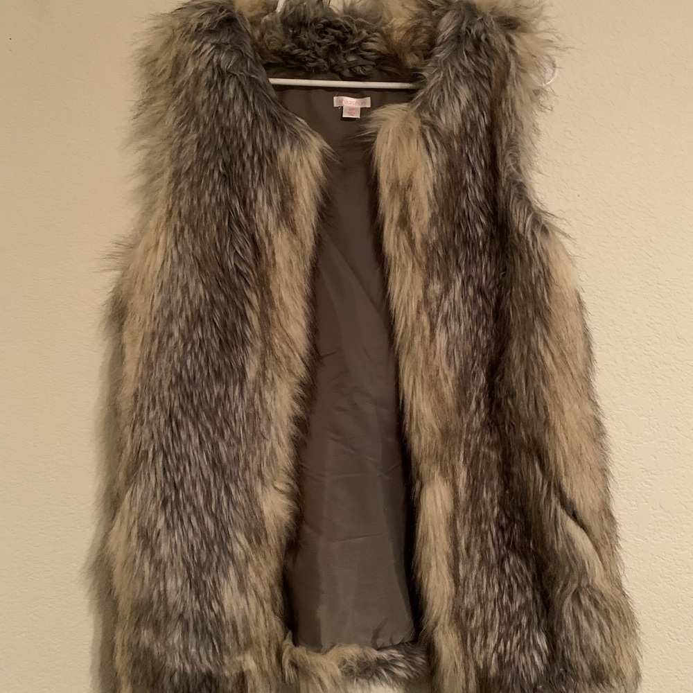Faux Fur Vest